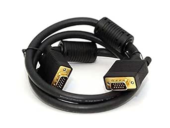 Monoprice 102898 VGA Monitor Cable Male to Male 3ft