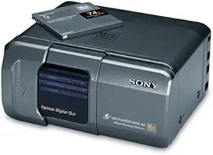 Sony MDX-65 Minidisc 6-Disc Changer — main product image