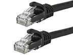 Monoprice 111206 0.5ft Cat5e Ethernet Patch Cable - Black