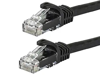 Monoprice 111340 Cat6 Ethernet Cable 50ft Black — main product image