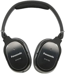 Panasonic RP-HC700E-S Noise Cancelling Headphones — main product image