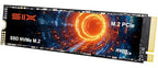 SIX X7400 1TB PCIe 4.0 NVMe SSD with Heatsink