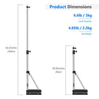 Neewer 10089789 Wall Mount Triangle Boom Arm
