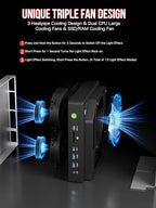 GMKtec EVO-X2 Ryzen AI Max+ 395 Workstation Mini PC