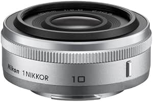 Nikon AMZNK110F28SRB 1 10mm f/2.8 Nikkor Lens Silver