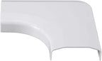Monoprice 121692 Aluminum Raceway 90-Degree Corner - White