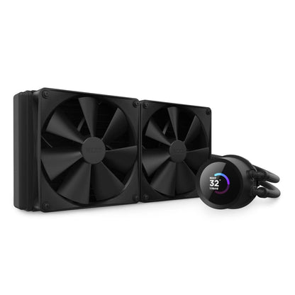 NZXT RL-KN280-B1 Kraken 280mm AIO CPU Liquid Cooler Black
