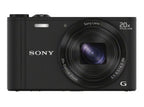 Sony DSC-WX300/B 18.2 MP 20x Zoom Digital Camera
