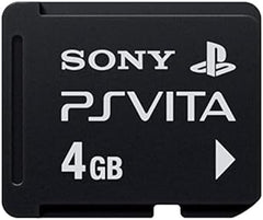 Sony 4GB PSVita Memory Card Japan Import