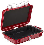 Pelican 1040-025-170 Micro Case Solid Red - Crushproof