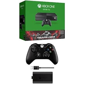 Microsoft 5C6-00083 Xbox One 500GB Gears of War Bundle