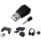 QLECMSGSW Bluetooth 5.0 Audio Adapter Dongle with Microphone