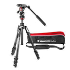 Manfrotto MKBFRLA4BK-3WUS Befree 3-Way Tripod Kit
