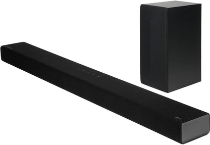 LG E65LGOLED65A2PUA 65" 4K OLED TV + Sound Bar