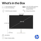 HP OmniStudio 24 Full HD All-in-One Desktop PC