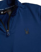 Spyder Active Shirt Men's Quarter Zip Performance Pullover