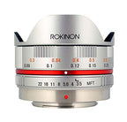 Rokinon FE75MFT-S 7.5mm F3.5 Fisheye Lens Micro Four Thirds