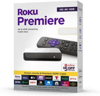 Roku 3920R Premiere 4K/HDR Streaming Media Player HDMI