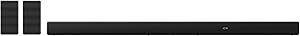 Sony HT-A5000+SARS3S Dolby Atmos Soundbar and Rear Speakers