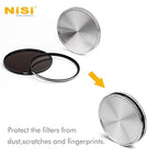 NiSi 112214 72mm Filter Stack Caps - Metal Protection