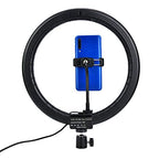Tbest 12-Inch Ring Light with Phone Mount and USB Power