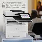 HP M528z LaserJet Enterprise Wireless Monochrome Printer