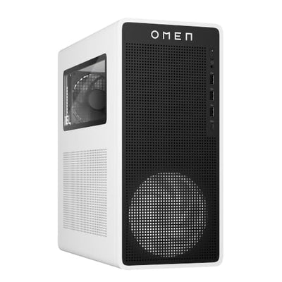 HP OMEN 16L AMD Ryzen 5 Compact Gaming Desktop PC