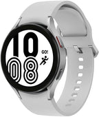 Samsung 656942408147 Galaxy Watch 4 44mm Silver - Renewed