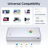 iDiskk 1TB Portable External Hard Drive for Phone and Computer