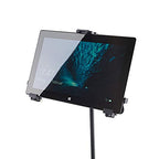 K&M 19790.516.55 Universal Tablet Holder Mic Stand
