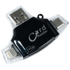 BoxWave AllReader Multi-Interface SD and microSD Card Reader
