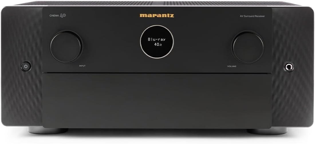 Marantz Cinema 40 BK 9.4-Ch 8K Home Theater AV Receiver