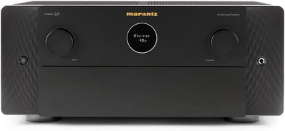 Marantz Cinema 40 BK 9.4-Ch 8K Home Theater AV Receiver