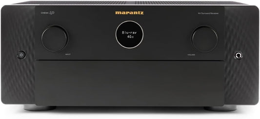 Marantz Cinema 40 BK 9.4-Ch 8K Home Theater AV Receiver
