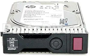 HP 652753-B21 1TB 6G SAS 7.2K RPM LFF HDD