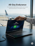 HP 17 Intel Ultra 7 AI Workstation Laptop