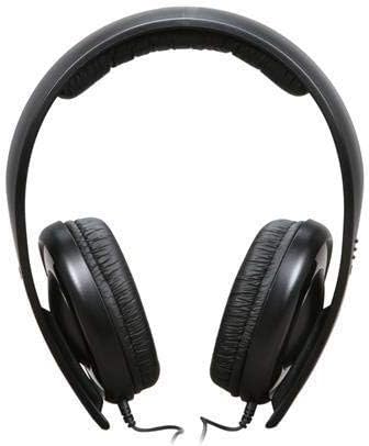 Sennheiser HD 202 II Professional DJ Headphones - Black