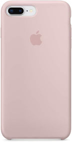Apple iPhone 8 Plus/7 Plus Pink Sand Silicone Case