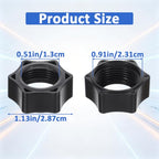 ZAHESIDS Car Phone Mount Tightening Nuts for 17mm Ball Adapters