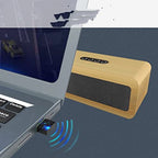 QLECMSGSW BT5.0 Wireless Audio Dongle Adapter