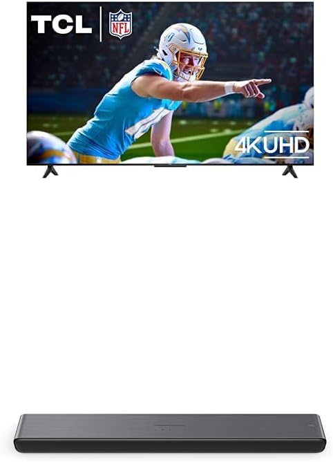 TCL 55S551F 55-Inch 4K UHD Smart Fire TV — main product image