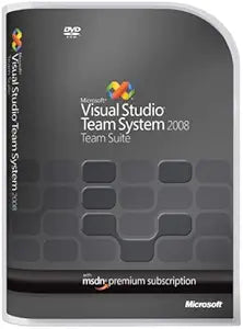 Microsoft UEG-00020 Visual Studio Team System 2008 Team Suite — main product image
