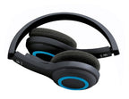 Logitech 981-000341RB Wireless Headset H600 Over-The-Head Renewed