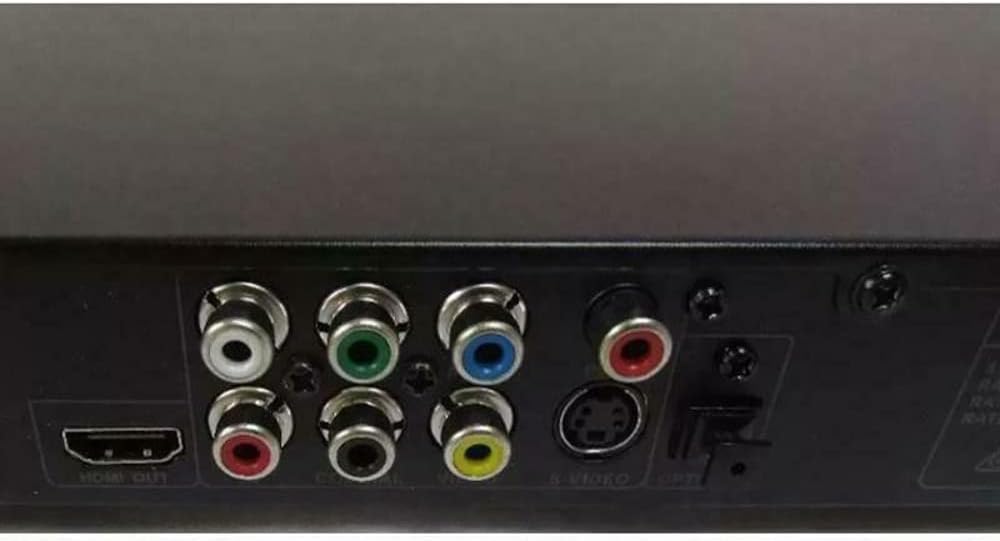 JVC XV-Y430B Multi Region DVD Player HDMI USB