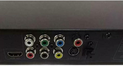 JVC XV-Y430B Multi Region DVD Player HDMI USB