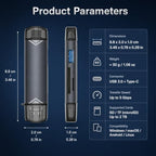 VVIA 6-in-1 USB 3.0 SD and microSD Card Reader