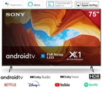 Sony XBR-75X90CH 75-Inch 4K UHD LED Renewed TV