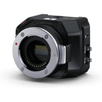Blackmagic Design Micro Studio Camera 4K G2 Battery Bundle