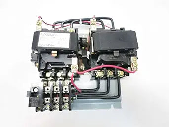 GE CR309D002 120V 25HP Reversing Motor Starter — main product image