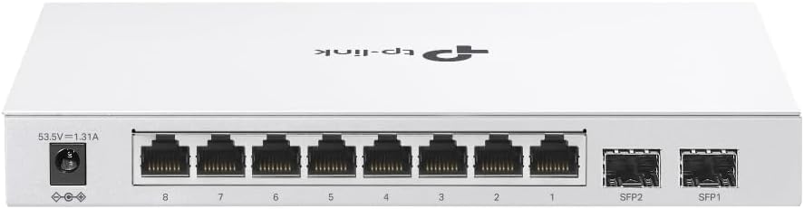 TP-Link FS310GP 10-Port Gigabit PoE+ Switch